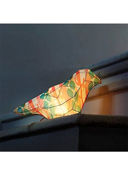 ALESSI Светильник настольный CILLIROSE, 40,0 x 18,0 см, тканевый плафон, арт. PP01 2