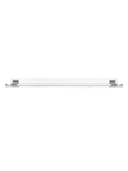 KARTELL Полка для ванной 45х4х15 см SHELFISH, 9920/B4, прозрачный.