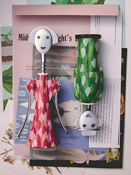 ALESSI Штопор ALESSANDRO M, версия Arborea, арт. AM23A 32