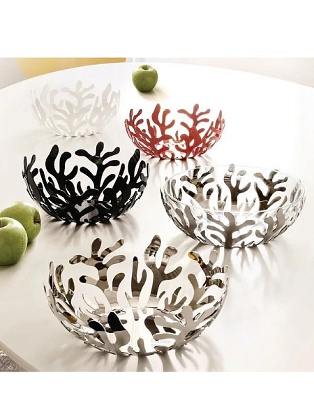 ALESSI Блюдо 21 см MEDITERRANEO, ESI01/21 R, красный