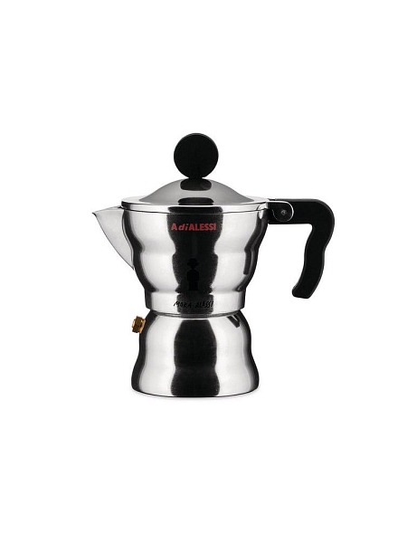 ALESSI Гейзерная кофеварка Moka, 150 мл, на 3 чашки, арт. AAM33/3