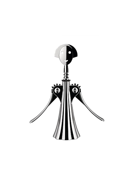 ALESSI Штопор ANNA G, AM01 Z, хром