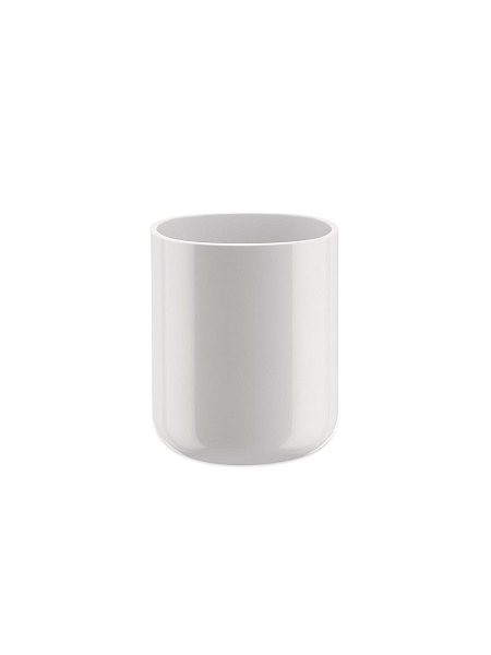 ALESSI Стакан настольный BIRILLO, PL03 W, белый