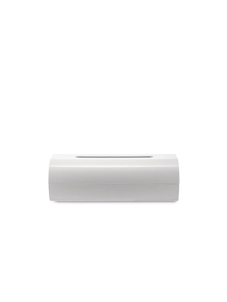 ALESSI Бокс для салфеток ALESSI BIRILLO PL07 W, белый