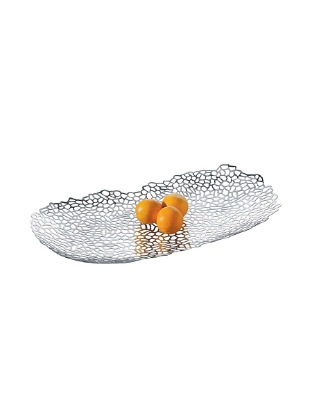 ALESSI Блюдо OPUS, 60 x 34 см, нержавеющая сталь, арт. GV32