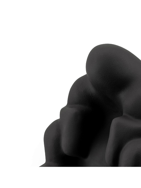 ALESSI Дверной ограничитель ALESSI DEDE, PS18 B, черный