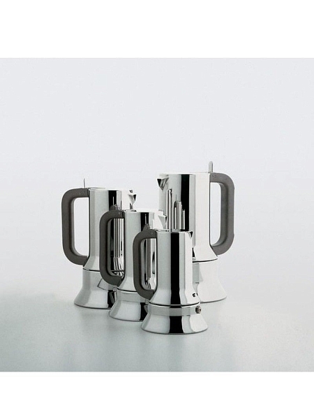 ALESSI Гейзерная кофеварка, 70 мл, на 1 чашку, арт. 9090/1