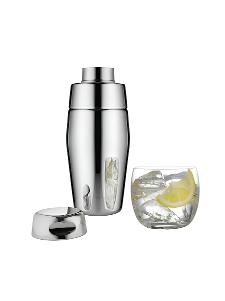 ALESSI Шейкер барный для коктейлей L 870/50, нержавеющая сталь.