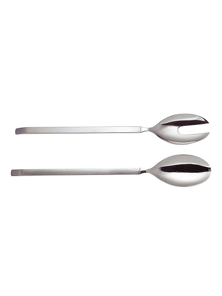 ALESSI Ложки для салата DRY, 4180/14, нержавеющая сталь.