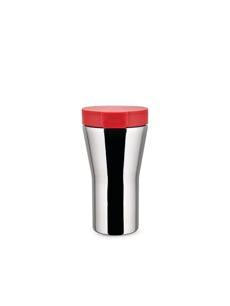 ALESSI Термокружка CAFFA GIA24 R красная