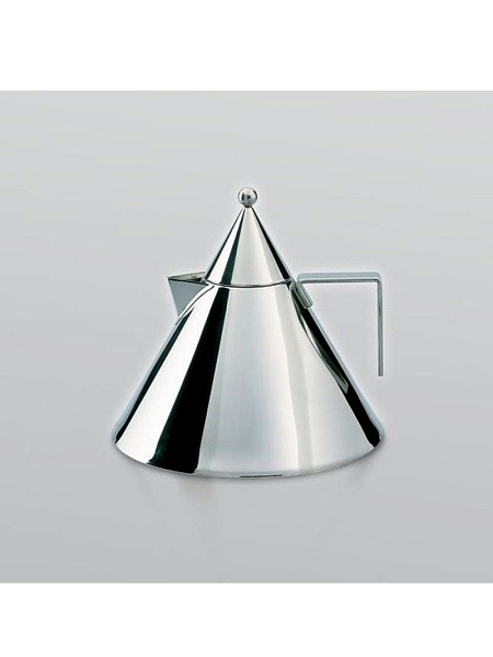 ALESSI Чайник 2 л. IL CONICO, нержавеющая сталь, арт. 90017