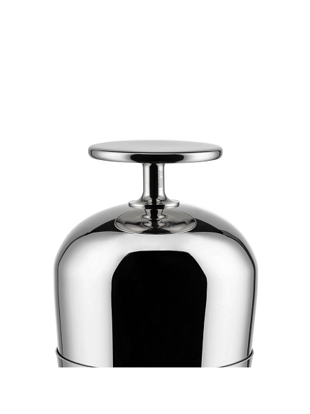 ALESSI Шейкер, ситечко и мерка для коктейлей TENDING BOX, GIA26SET, нержавеющая сталь.