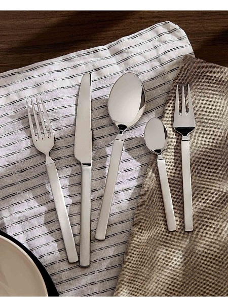 ALESSI Набор столовых приборов (30 пр) DRY, 4180S30, нержавеющая сталь.