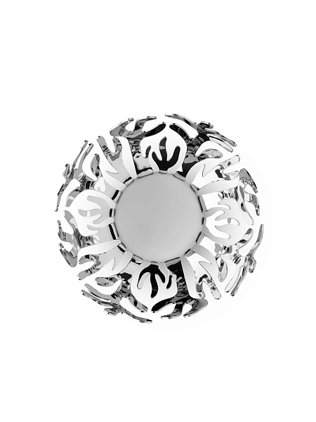 ALESSI Блюдо 25,0 см MEDITERRANEO, ESI01/25, нержавеющая сталь.