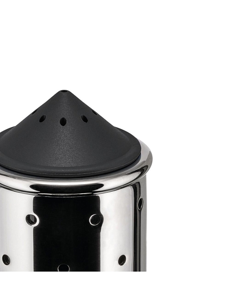 ALESSI Солонка MGSAL B, черная.