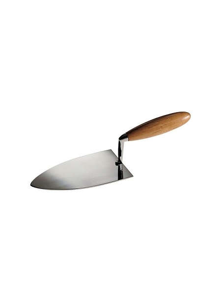 ALESSI Лопатка для торта &amp;amp;quot;Ceci n'est pas une truelle&amp;amp;quot;, нержавеющая сталь, дерево, арт. 90078
