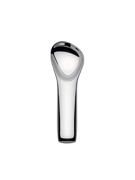 ALESSI Ложка для мороженого порционная KOKI, нержавеющая сталь, премиум качество, VS05