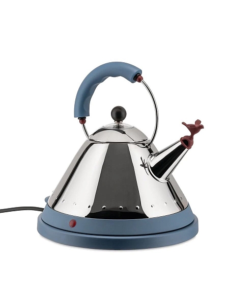 ALESSI Электрический чайник MG32 AZ, нержавеющая сталь
