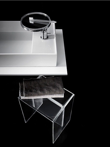 KARTELL Пуф-столик 33х27х h 47см MAX-BEAM, 9900/B4
