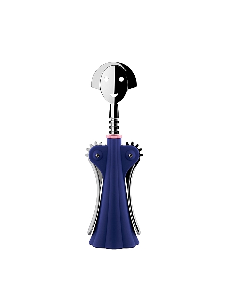 ALESSI Штопор ANNA G, AM01 DAZ, синий