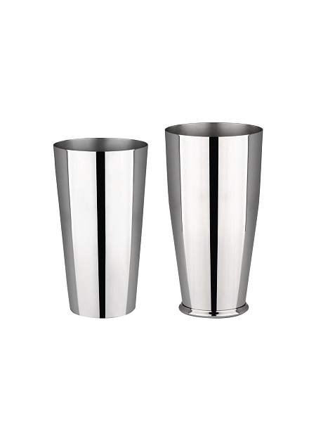 ALESSI Шейкер барный бостон, для коктейлей BOSTON 5050 I, нержавеющая сталь.