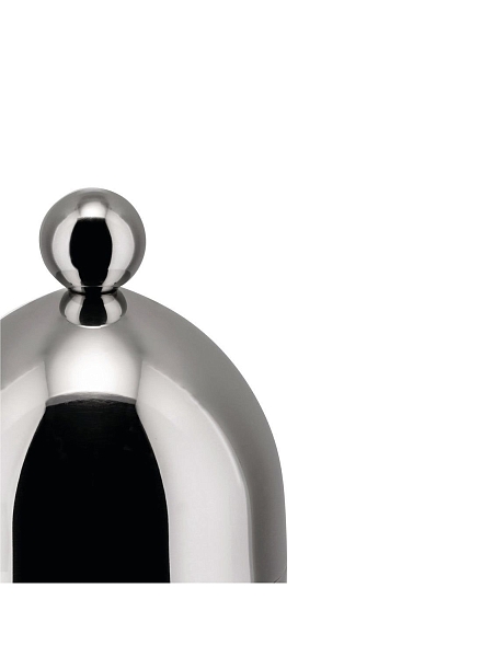 ALESSI Сахарница с ложкой, нержавеющая сталь, арт. 90024