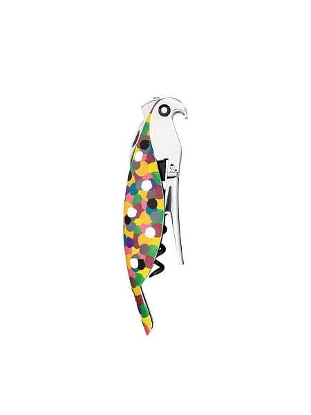 ALESSI Штопор ALESSI PARROT AAM32 1, разноцветный