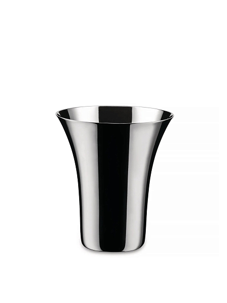 ALESSI Стакан h 10,7 см KURU KURU, для воды, для коктейлей и других напитков, нержавеющая сталь, арт. ITM13