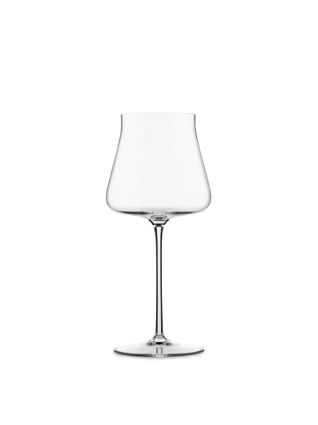 ALESSI Бокалы для красного вина EUGENIA, 560 мл, хрустальное стекло, NF09/0, набор 4 шт.