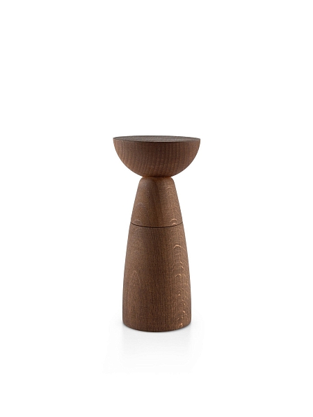 ALESSI Мельница для перца, соли и специй OAXANA. Механическая, деревянная, MDL23 премиум качество