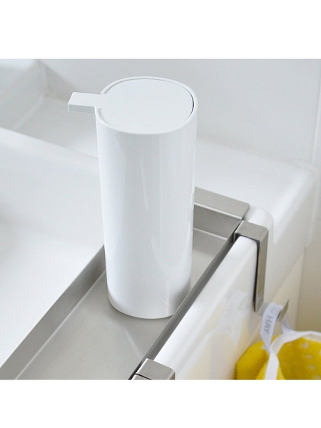 ALESSI Дозатор для жидкого мыла 200 мл BIRILLO PL14 W, белый