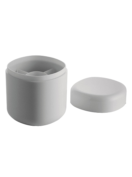 ALESSI Контейнер для ватных палочек BIRILLO, PL09 W
