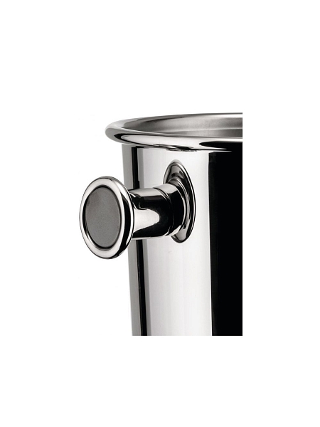 ALESSI Ведро для льда, 5051, нержавеющая сталь.
