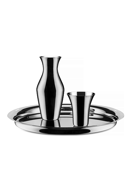ALESSI Графин h 23,3 см KURU KURU, для воды и других напитков, нержавеющая сталь, арт. ITM11