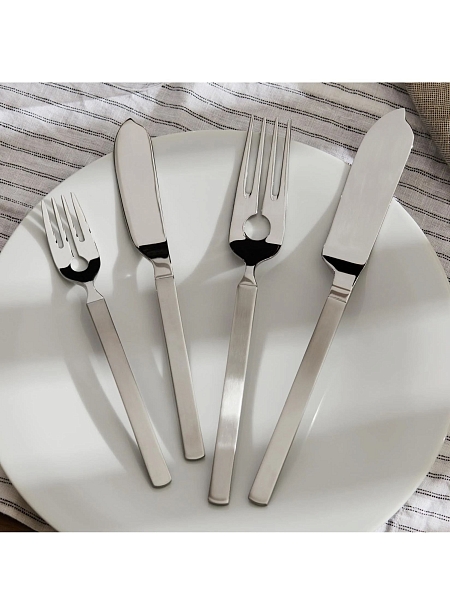 ALESSI Вилки рыбные 6 шт DRY, 4180/17