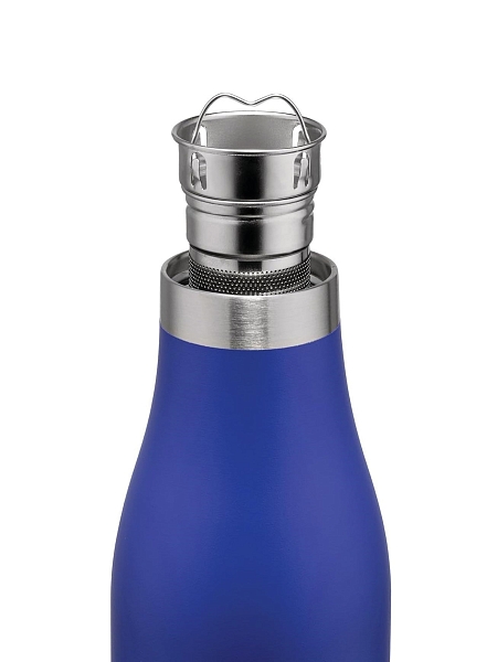 ALESSI Термобутылка 500 мл. AWAY, арт. AST01 DAZ, синяя.