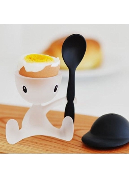 ALESSI Подставка для яйца Cico, ASG23 B чёрный