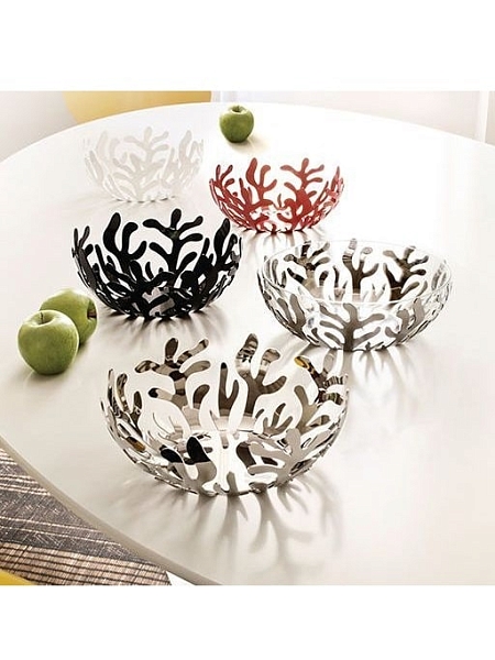 ALESSI Блюдо 25,0 см MEDITERRANEO, ESI01/25, нержавеющая сталь.