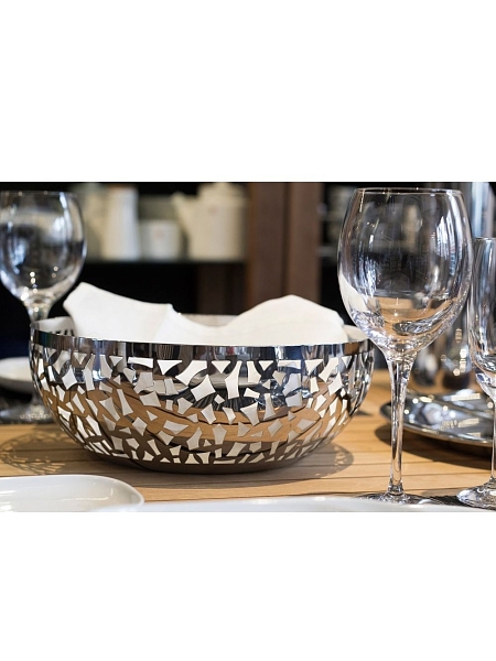 ALESSI Блюдо 29 см ALESSI CACTUS! MSA04/29, нержавеющая сталь