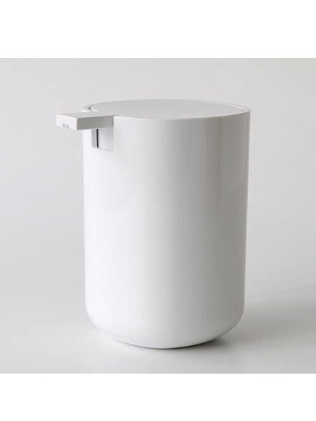 ALESSI Дозатор для жидкого мыла 300 мл BIRILLO PL05 W, белый