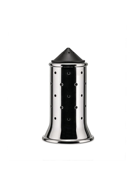 ALESSI Солонка MGSAL B, черная.