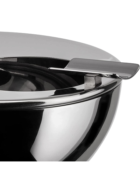 ALESSI Пепельница, нержавеющая сталь, премиальное качество, арт. 90046