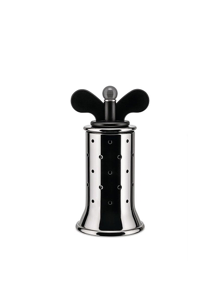 ALESSI Мельница для перца 9098 B, черная