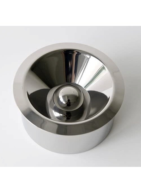 ALESSI Пепельница, нержавеющая сталь, премиальное качество, арт. 90010/I