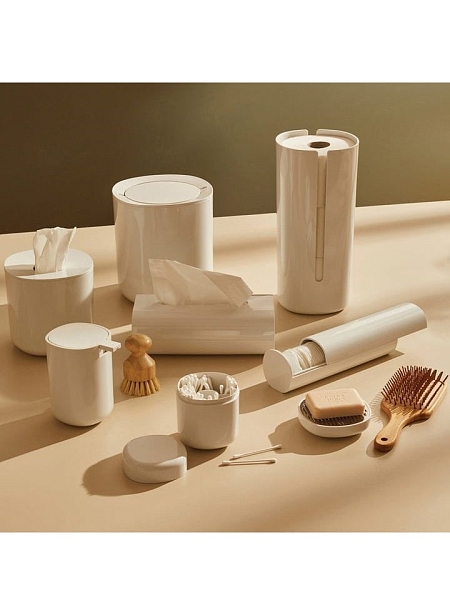 ALESSI Диспенсер для косметических дисков BIRILLO, PL06 W