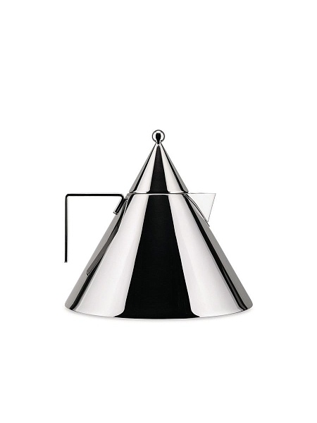 ALESSI Чайник 2 л. IL CONICO, нержавеющая сталь, арт. 90017