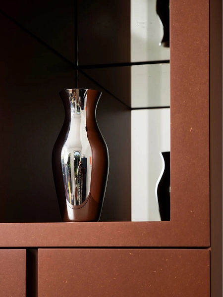 ALESSI Графин h 23,3 см KURU KURU, для воды и других напитков, нержавеющая сталь, арт. ITM11