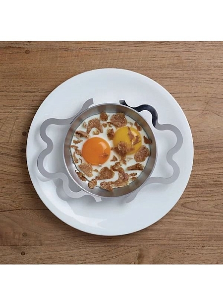ALESSI Сковорода для яиц TEGAMINO, нержавеющая сталь, арт. AM42