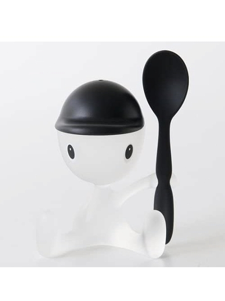 ALESSI Подставка для яйца Cico, ASG23 B чёрный