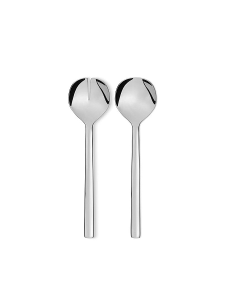 ALESSI Ложки для салата OVALE, нержавеющая сталь, арт. REB09/14